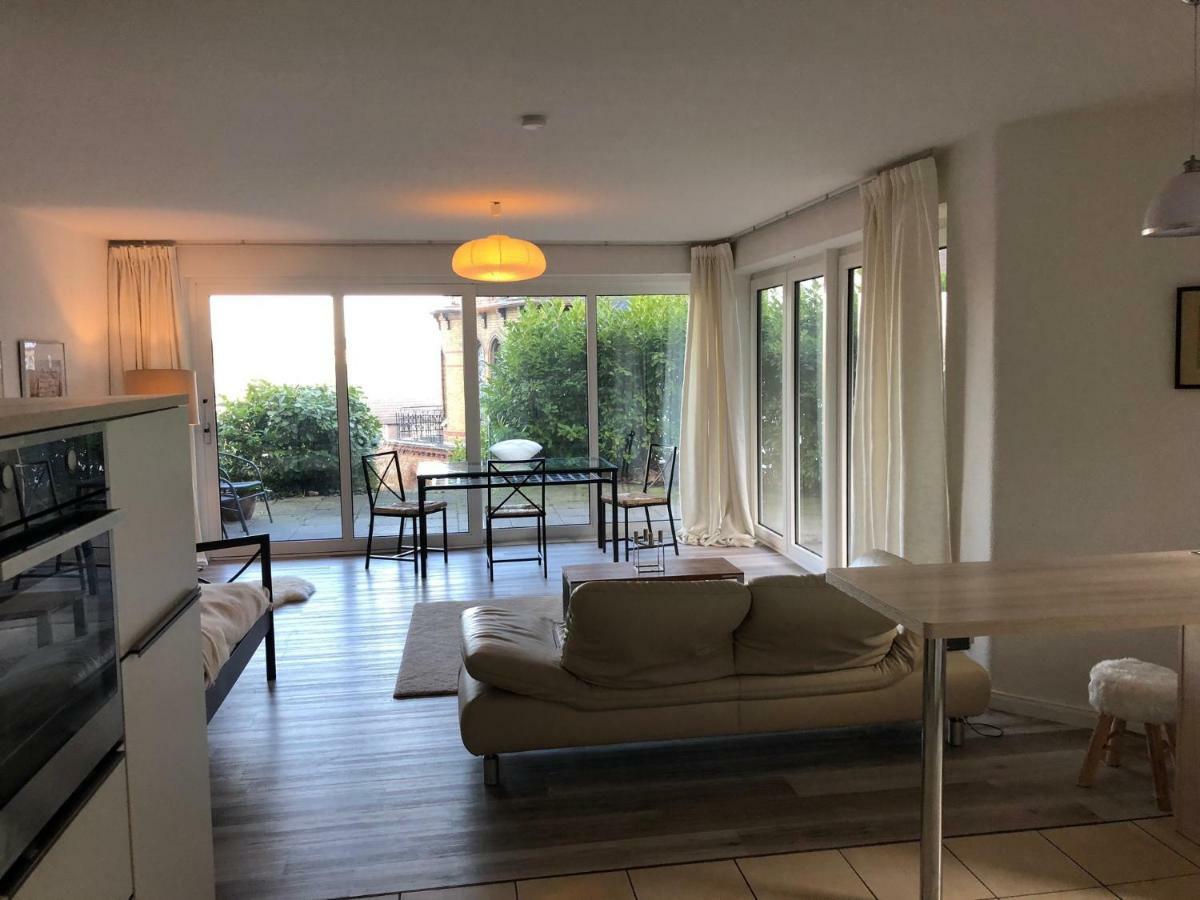Holstengang 31 1 Zimmer Fewo Flensburg Exteriör bild