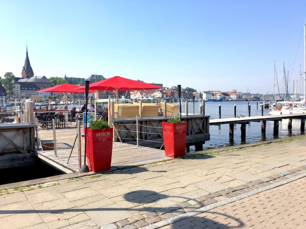 Holstengang 31 1 Zimmer Fewo Flensburg Exteriör bild